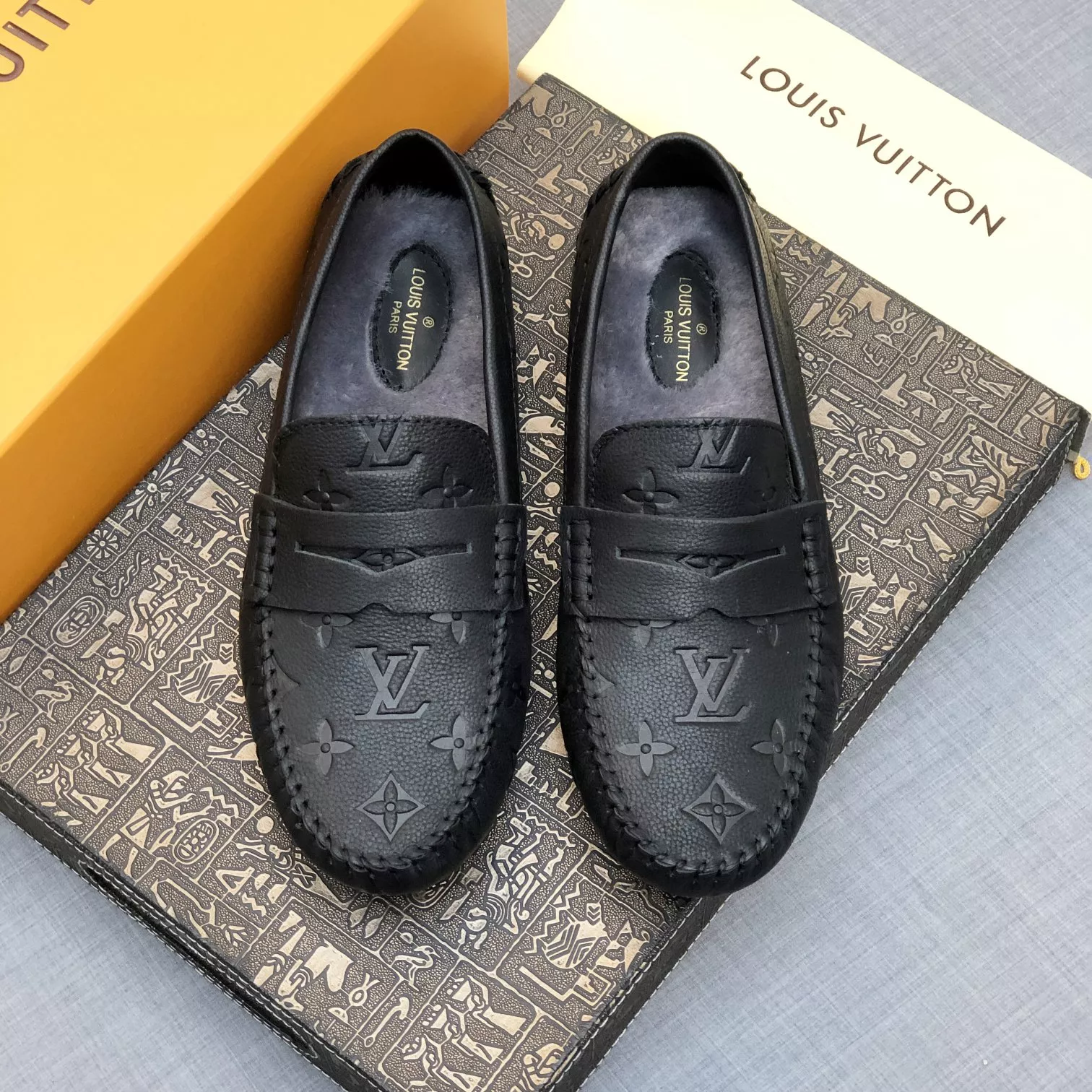 louis vuitton lv oxfords chaussures pour homme s_127473a1